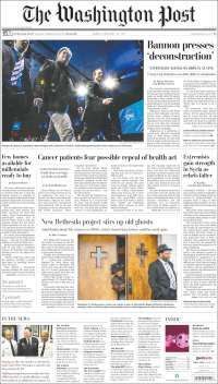 EPN, Tillerson y Kelly en primeras planas del viernes - portadas-24-feb-twp
