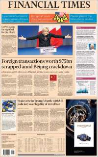 Constitución y Super Bowl en las primeras planas del lunes - portadas-6-feb-financial