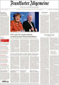 Trump acapara las primeras planas de México y el mundo - portadas-7-feb-alemania