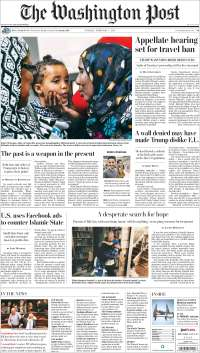 Trump acapara las primeras planas de México y el mundo - portadas-7-feb-twp