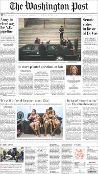 EPN y veto migratorio en primeras planas de México y el mundo - portadas-8-feb-twp