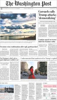 Trump y Osorio Chong en las primeras planas del jueves - portadas-9-feb-twp