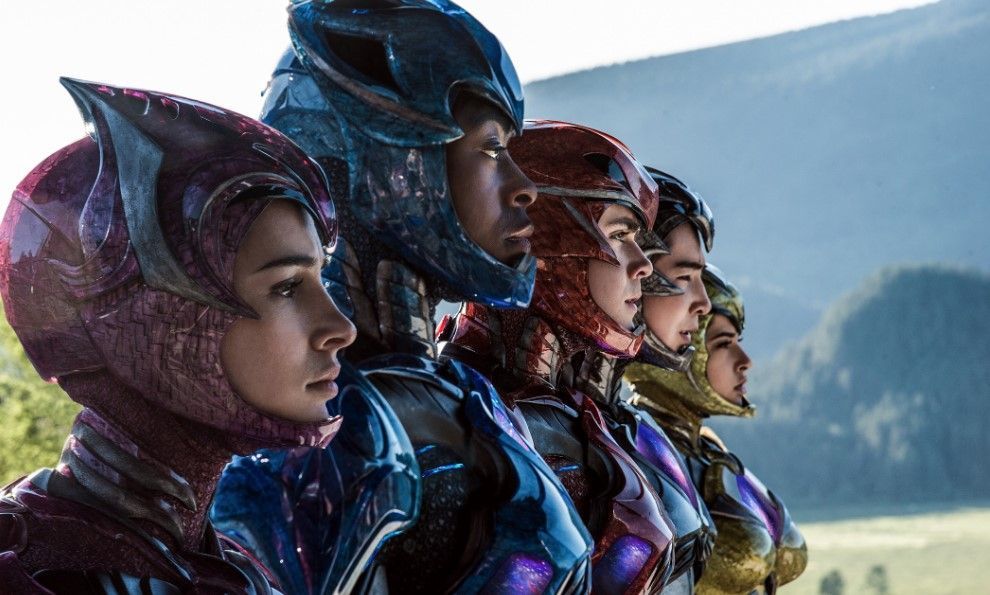 Nuevo tráiler de ‘Power Rangers’