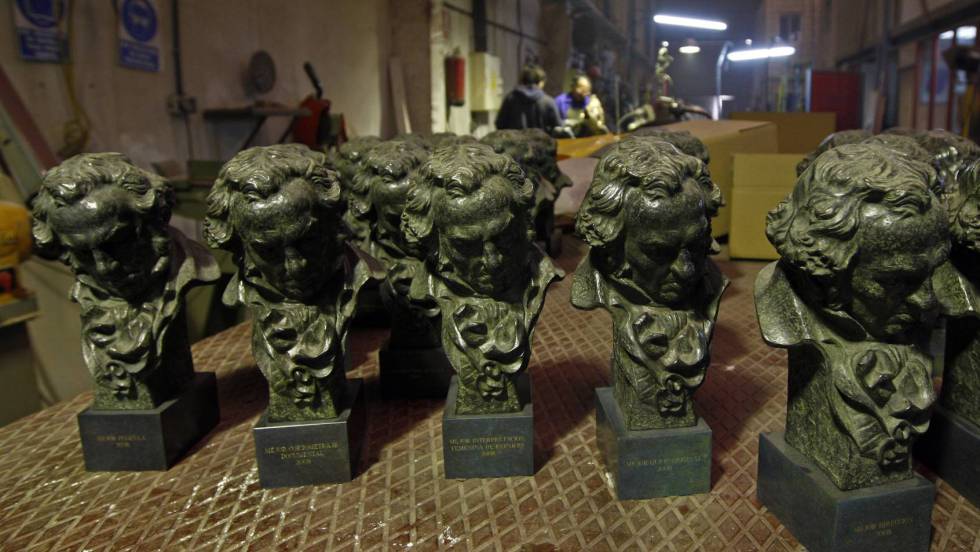 Ladrón devuelve joyas robadas durante Premios Goya - premios-goya-2017-2