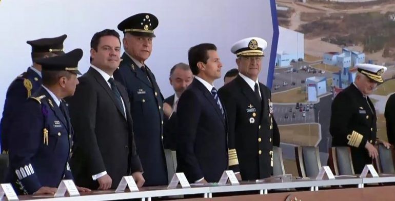 EPN inaugura Base Aérea Militar Número 5 en Jalisco