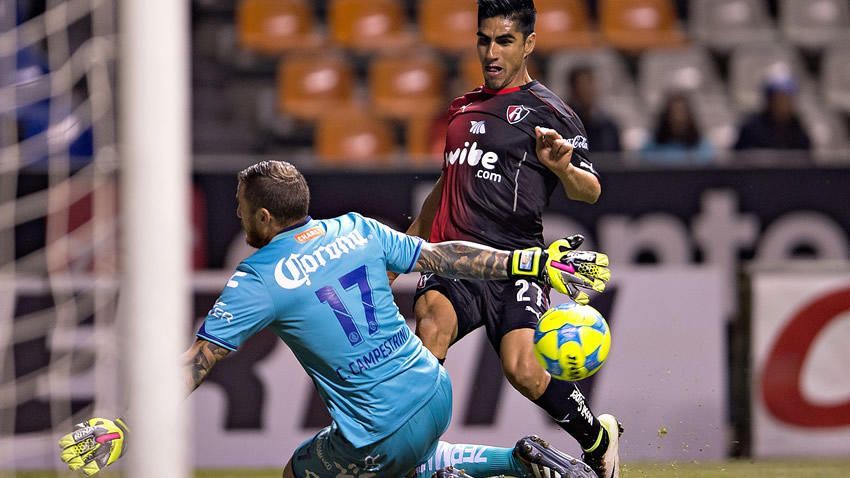Atlas amarga debut de Cardozo con Puebla - puebla-atlas