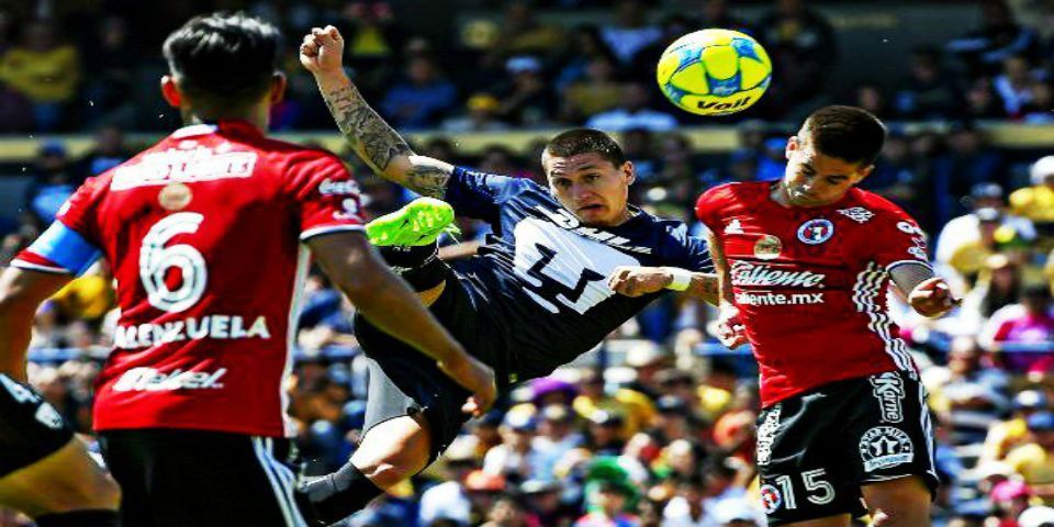 Pumas saca el orgullo y empata ante Xolos