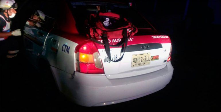 Balean a dos hombres en Salina Cruz - quad