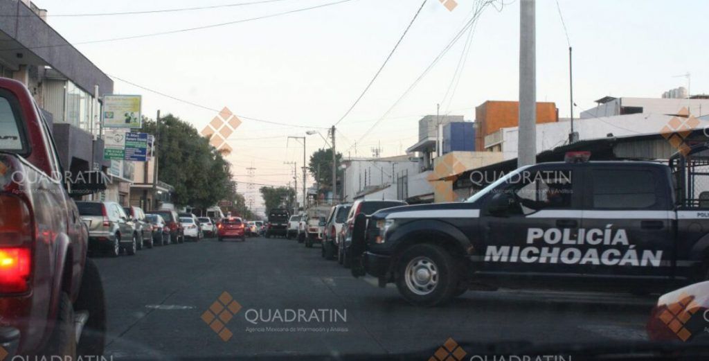 Enfrentamiento en Uruapan por rescate de mujer - quadratin-1-1024x521