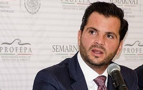 Semarnat advertirá a EE.UU. riesgos ambientales del muro - rafael_pacchiano_semarnat_460x290