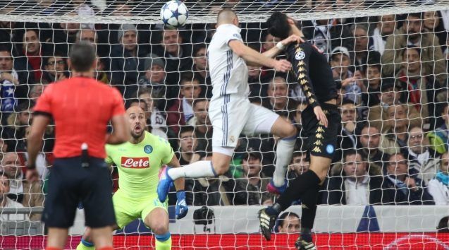 Real Madrid compone el camino y vence 3-1 a Napoli