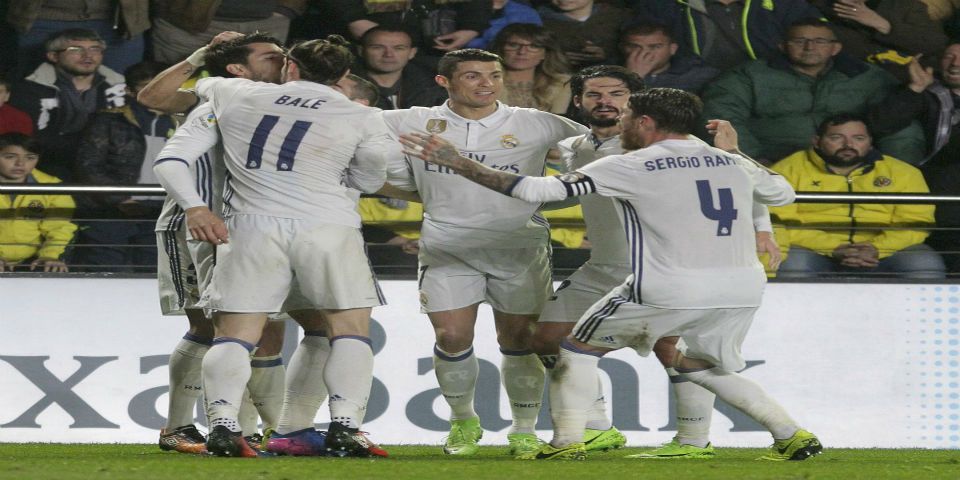 Épica reacción del Real Madrid ante Villarreal