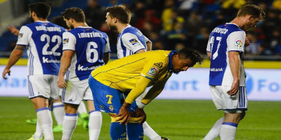 Real Sociedad sube al quinto lugar de la Liga al vencer a Las Palmas