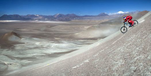 Video: Max Stöckl establece récord mundial de descenso en bicicleta