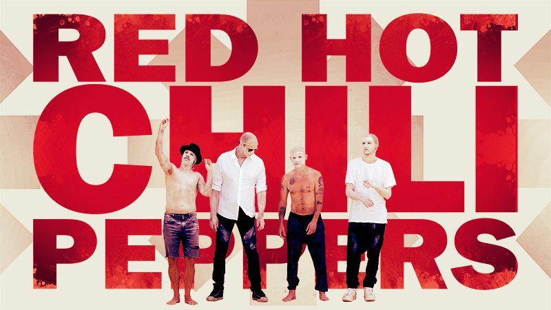 Anuncian segundo concierto de Red Hot Chili Peppers en México Anuncian segundo concierto de Red Hot Chili Peppers en México