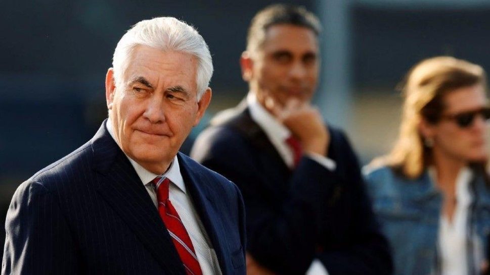 Esperamos nuevas reuniones: Rex Tillerson - rex-tillerson-II
