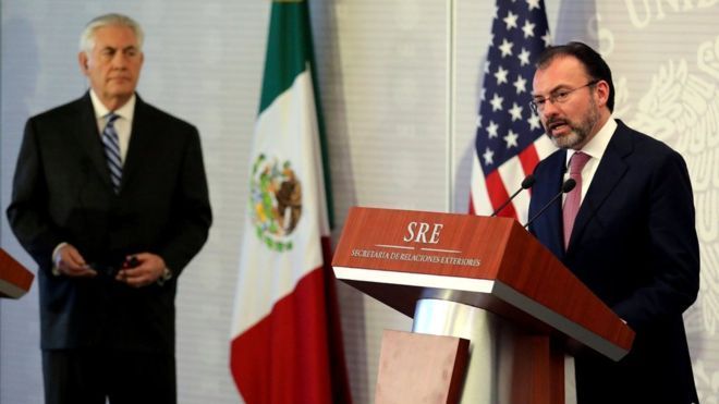 Esperamos nuevas reuniones: Rex Tillerson - rex-tillerson-en-méxico