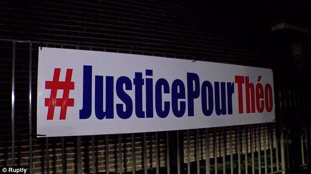 Disturbios en París por agresión policial contra joven - riot-paris-1