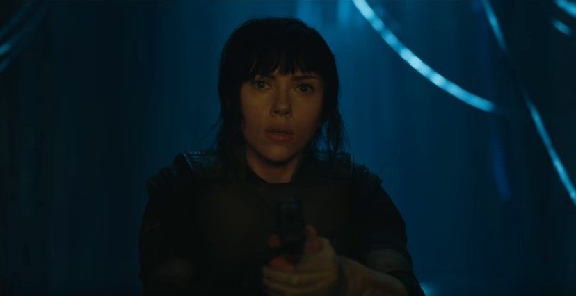 Lanzan segundo avance de ‘Ghost in the shell’