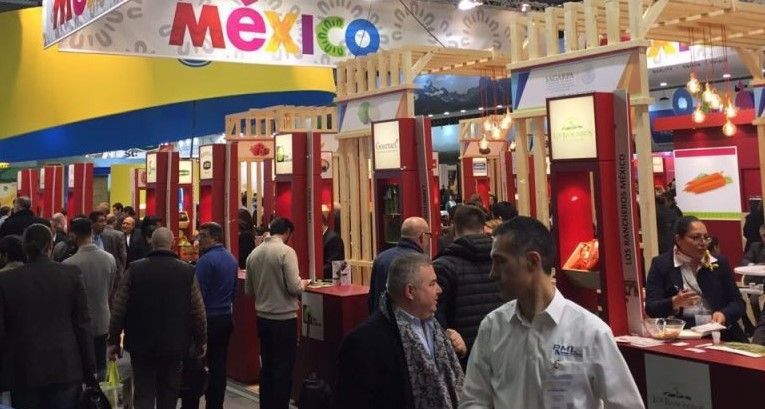 México participa en la ‘Fruit Logistica 2017’ en Berlín
