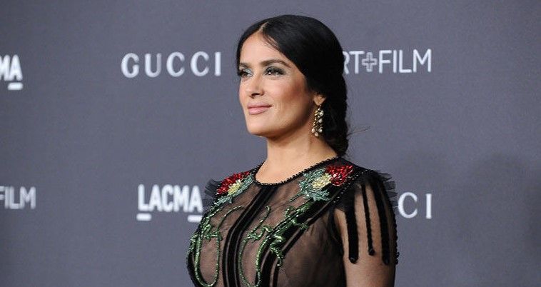 Salma Hayek recuerda su asistencia al Oscar con Luis Miguel