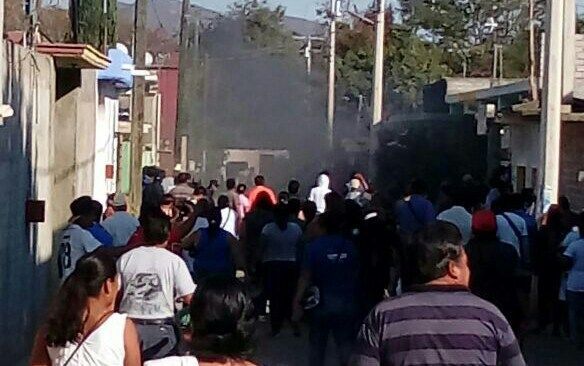 Enfrentamiento en Oaxaca deja 6 heridos