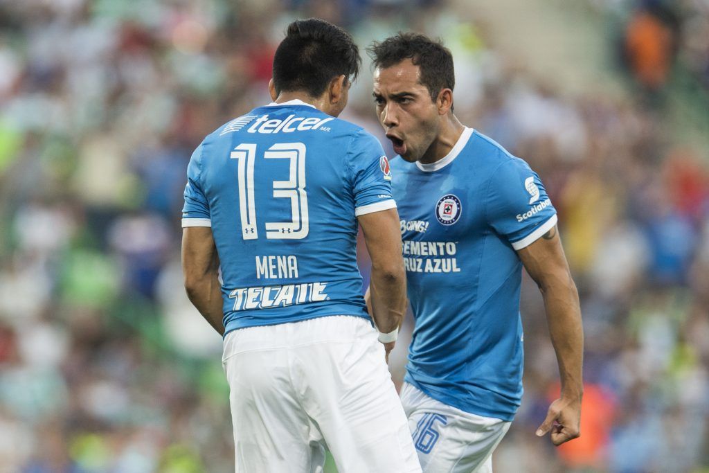 Cruz Azul suma cinco partidos sin ganar - santos-cruz-azul-2-1024x683