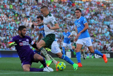 Cruz Azul suma cinco partidos sin ganar - santos_laguna-cruz_azul-tsm-estadio_corona-liga_mx-clausura_2017-milenio_MILIMA20170212_0464_11