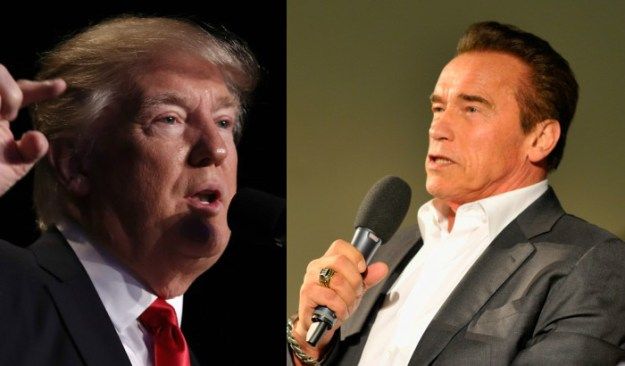 Donald Trump arremete contra Schwarzenegger