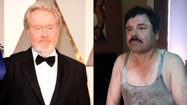 Ridley Scott filmará película sobre ‘El Chapo’