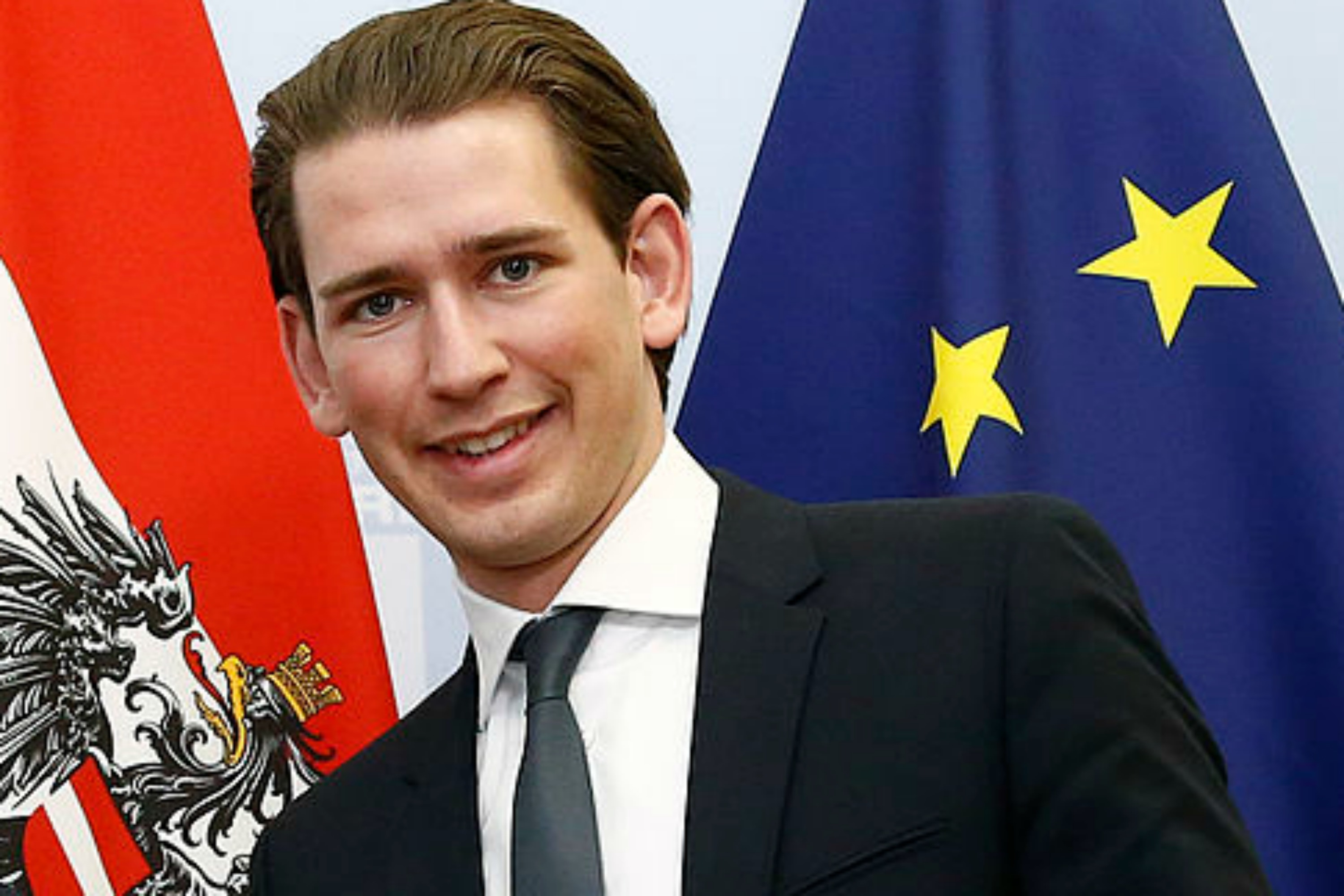 Ministro austriaco "entiende" la decisión del muro de Trump - sebastian-kurz