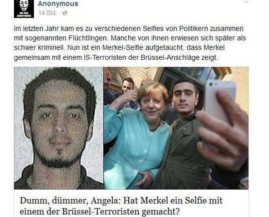 Refugiado sirio demanda a Facebook tras foto con Angela Merkel - selfie-merkel-facebook-e1486406923147