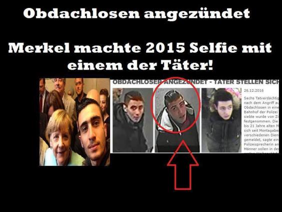 Refugiado sirio demanda a Facebook tras foto con Angela Merkel - selfie-merkel-redes