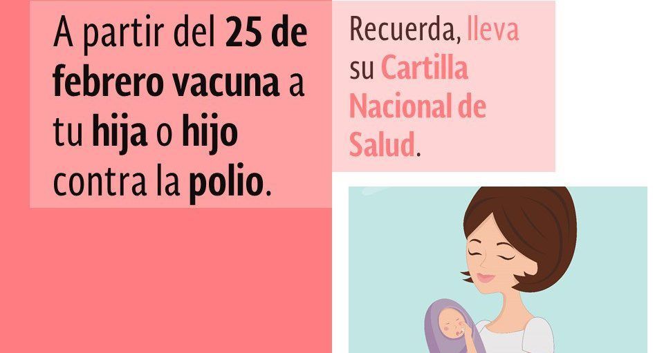 Inicia hoy la Semana Nacional de Salud