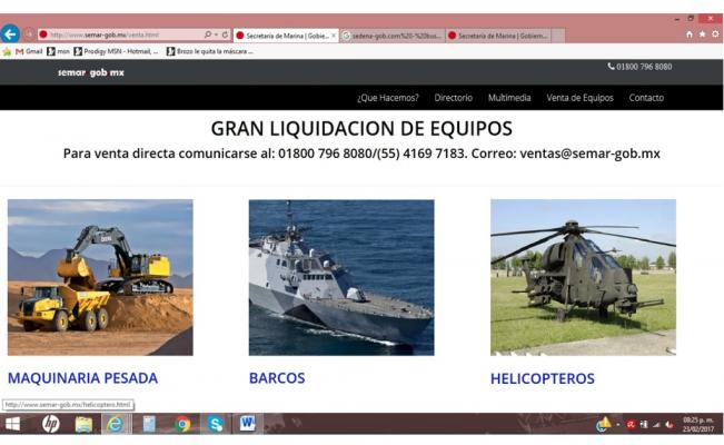 Secretaria de Marina advierte por sitio falso de internet - semar-sitio-fraude-2