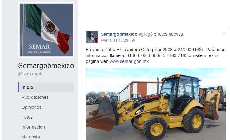 Secretaria de Marina advierte por sitio falso de internet - semar-sitio-fraude