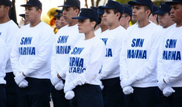 Semar recibe a más de cuatro mil personas para Servicio Militar - servicio-militar-marina