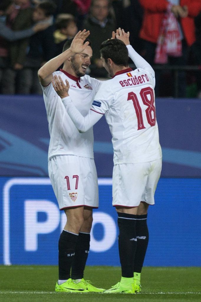 Sevilla saca mínima ventaja ante el Leicester City - sevilla-leicester-3-682x1024