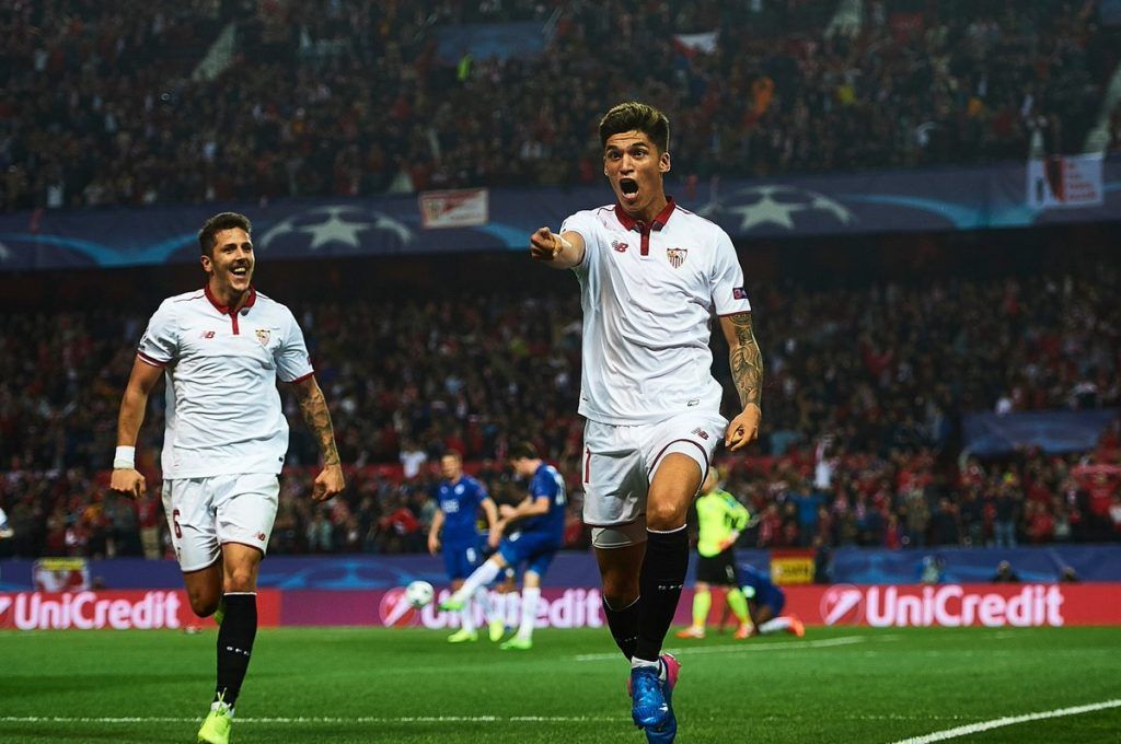 Sevilla saca mínima ventaja ante el Leicester City - sevilla-leicester-4-1024x680