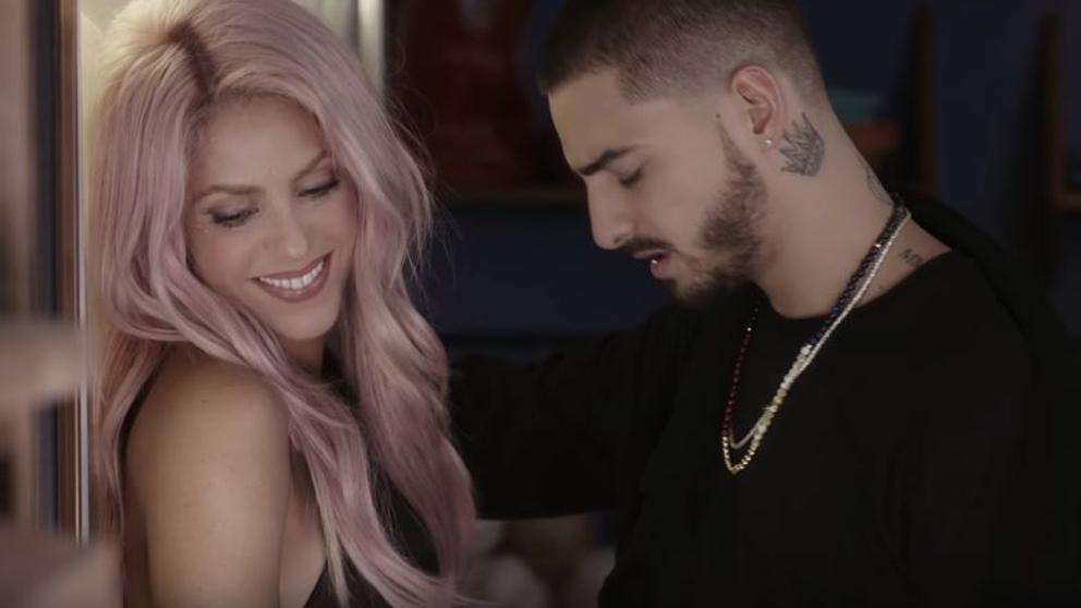 Anuncian nominados a Grammy Latino 2017 - shakira-y-maluma-1