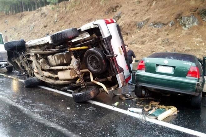 Se fugan dos hombres involucrados en accidente en Michoacán - siglo-21