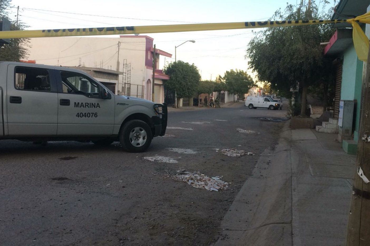 Enfrentamiento entre marinos y delincuentes deja al menos 6 muertos en Culiacán