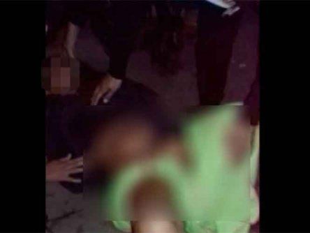 Mujer da a luz en la calle a metros del Hospital General de los Mochis - sinaloa