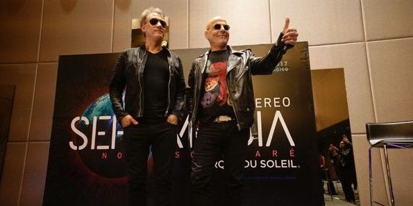 Presentan adelanto de la música de Soda Stereo para Cirque du Soleil