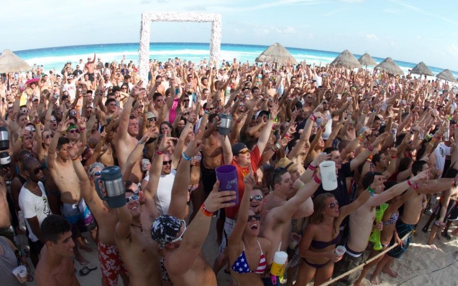 Autoridades reforzarán operativos para spring break en Cancún Autoridades reforzarán operativos para spring break en Cancún