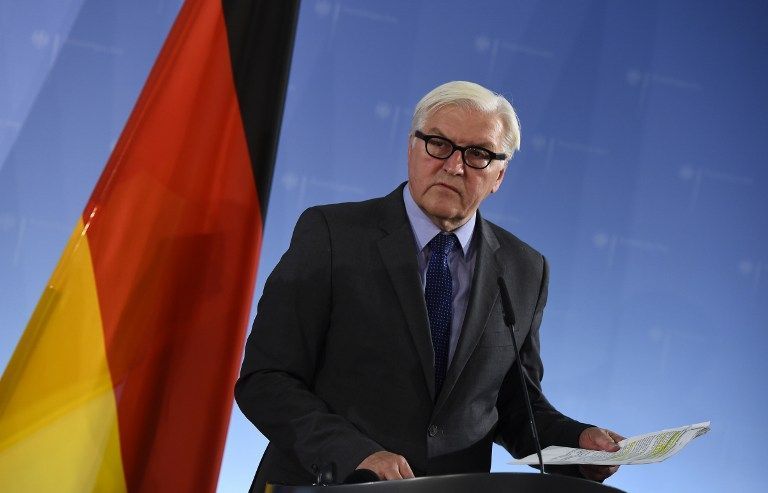 Alemania elige a Frank-Walter Steinmeier como nuevo presidente