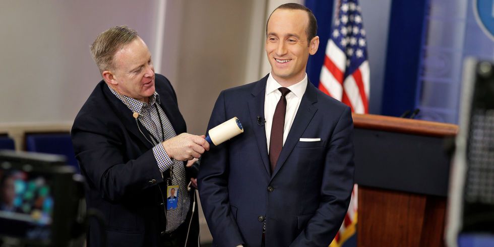 "La autoridad de Trump no debe ser cuestionada": asesor de la Casa Blanca - stephen-miller