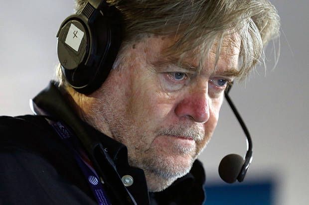 Steve Bannon, la incoherencia detrás de la ideología de Trump - stephen_bannon4-620x412