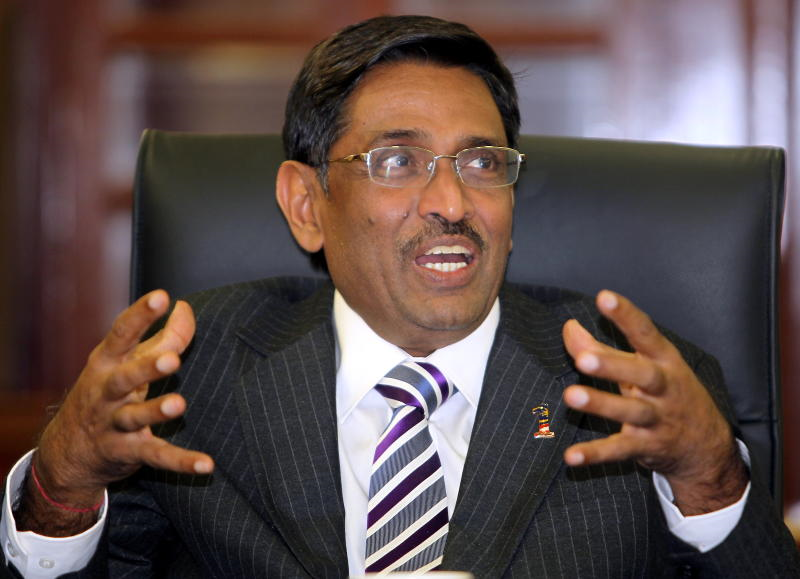 Kim Jong-nam murió 20 minutos después de ataque con VX - subramaniam-s-1