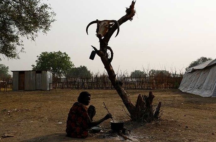 Declaran estado de hambruna en Sudán del Sur - sudán-II